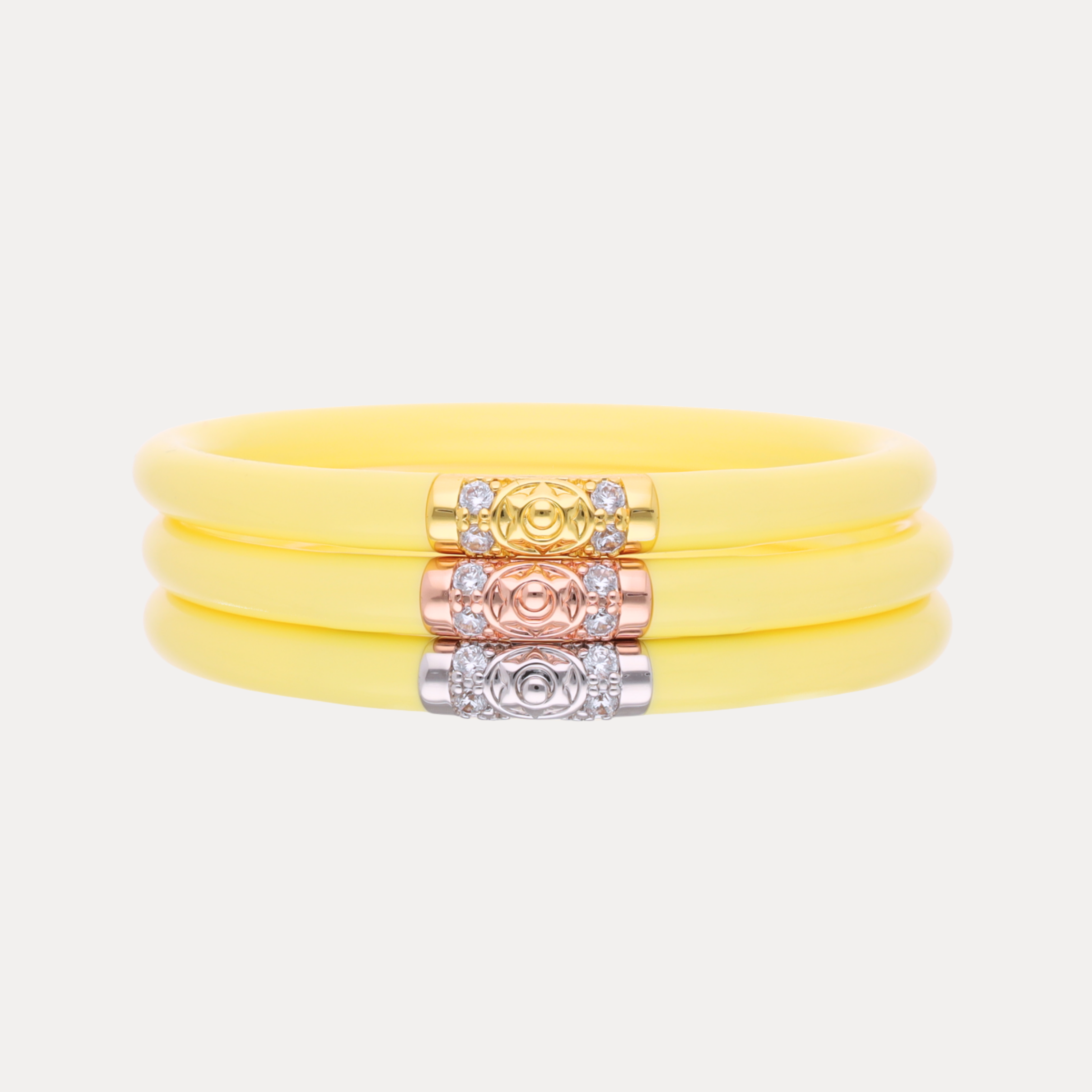 Brazaletes Tres Reyes All Weather Bangles® (AWB®) - Mantequilla