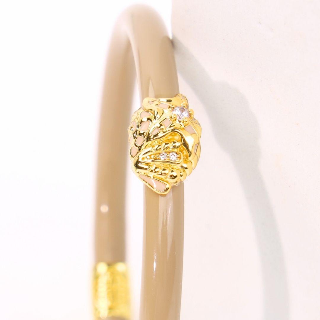 Fauna Shell All Weather Bangle® (AWB®) - Sand