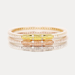 Three Queens All Weather Bangles® (AWB®) - Brillanti