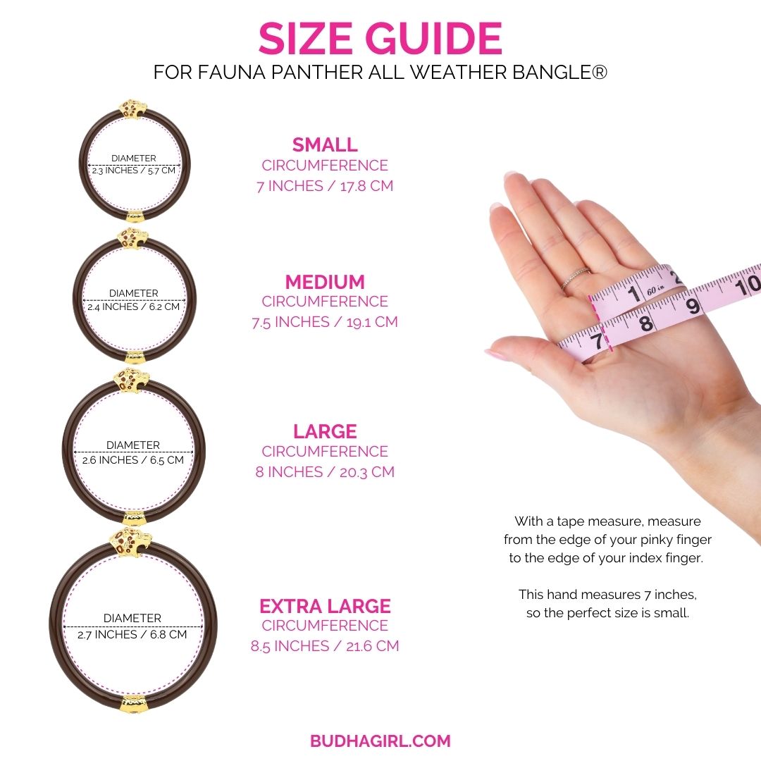 Bracciale Fauna Panther Tutto Tempo® (AWB®) - Cioccolato