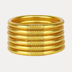Gold (Oro) All Weather Bangles® (AWB®) - Serenity Prayer