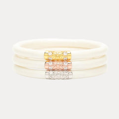 Tre Re All Weather Bangles® - Avorio