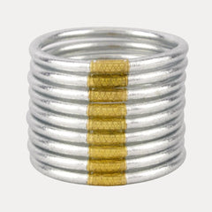 Silver All Weather Bangles® (AWB®) - Serenity Prayer